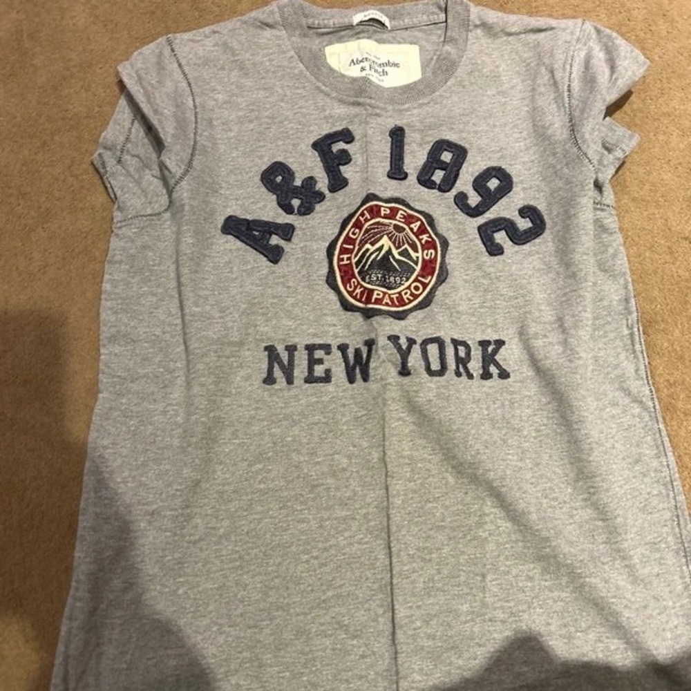 H&M Kids Gray New York Tee